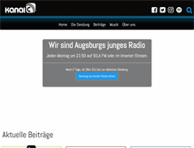 Tablet Screenshot of kanal-c.net